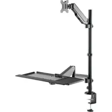 Newstar Neomounts DS90-325BL1 Sit-stand workstation desk 17-32
