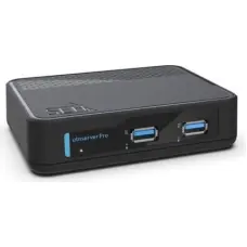 No Name SEH utnserver Pro print server Ethernet LAN Black