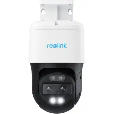 Reolink TrackMix Series P760 - 4K Outdoor Camera, Dual View, Auto-Zoom Tracking, PoE Connection, Color Night Vision