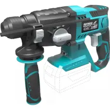 Dedra DED7048 18 V rotary hammer machine