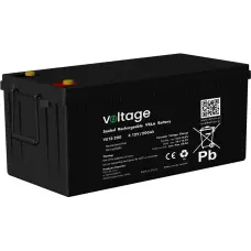 No Name AGM Battery Voltage 12V 200Ah VE12-200 (6-9 years lifespan)