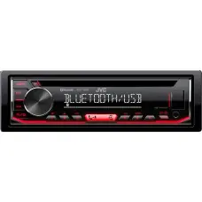 Kenwood JVC KD-T702BT 1-DIN CD Receiver