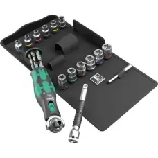 Wera Zyklop Pocket Set 3, 27 pieces set