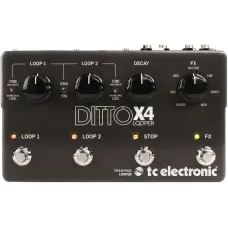 Tc Electronic Ditto X4 Looper - guitar effect