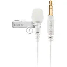 Rode RØDE LAVALIER GO microphone, White Clip-on microphone