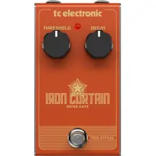 Tc Electronic Iron Curtain Noise Gate - guitar effect