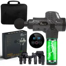 Extralink Massage Gun Pro | Massage gun | 3800 RPM, 6 replaceable tips