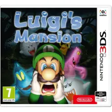 Nintendo Luigi’s Mansion