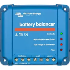 Victron Energy GX battery level fault indicator