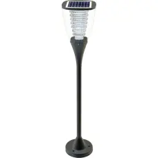 Powerneed ESL-25H outdoor lighting Outdoor pedestal/post lighting Non-changeable bulb(s) LED Black