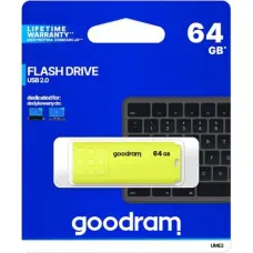 Goodram UME2-0640Y0R1 USB flash drive 64 GB USB Type-A 2.0 Yellow
