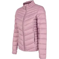 4F Women's jacket 4F light purple H4Z22 KUDP002 52S