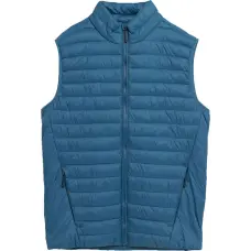 4F Men's vest 4F M062 denim 4FAW23TVESM062 32S L