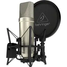 Behringer TM1 - recording set: large-area microphone + accessories