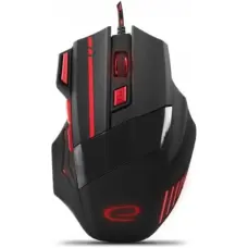Esperanza EGM201R mouse USB Type-A Optical 2400 DPI Right-hand
