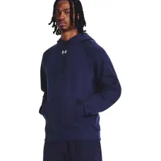 Under Armour Rival Fleece Hoodie navy blue 1379757 410 L