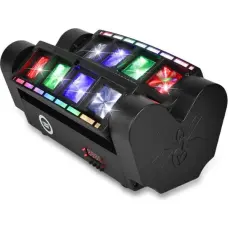 Light4Me SPIDER STRIPE LED effect disco strobe