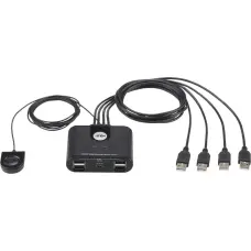 Aten 4-Port USB 2.0 Peripheral Sharing Device | Aten | 4 x 4 USB 2.0 Peripheral Sharing Switch
