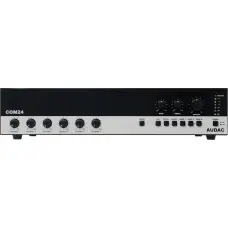 Audac COM24MK2 audio amplifier Performance/stage Black