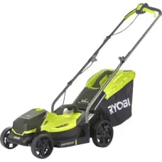 Ryobi RLM18X33B40 lawn mower Push lawn mower Battery Black, Green