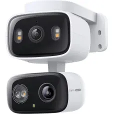 Tp-Link Indoor/Outdoor Dual Lens Pan/Tilt Security Camera