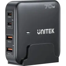 Unitek BELKIN DESKTOP CHARGER GAN 70W 2XUSB-A 2XUSB-C