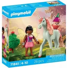 Playmobil Zestaw z figurkami Princess Magic 71841 Jednorożec do kolekcjonowania SkyRose z wróżką