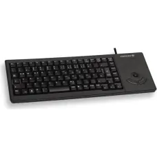 Cherry XS Trackball G84-5400 keyboard Office USB QWERTZ German Black