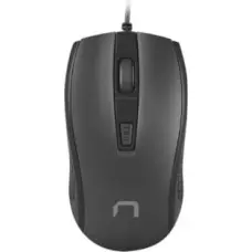 Natec Optical Mouse HOOPOE 2 1600 DPI, USB, Black