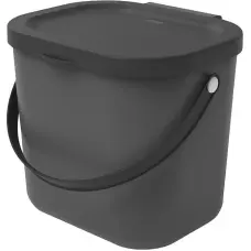 Rotho Albula Anthracite - waste sorting container - 6l