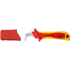 Knipex Wiha 246 78 SB cable stripper Red, Stainless steel, Yellow