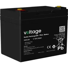 Volt Polska Battery AGM Voltage 12V 33Ah VE12-33