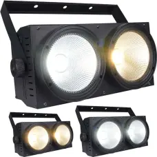 Light4Me Blinder LED 2x100W - stage illuminator