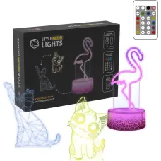 Manta SNL119RGB LED lamp Light decoration Animals RGB 3D