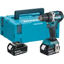 Makita DDF484RTJ drill Keyless 1.6 kg Black, Blue