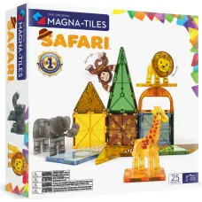 Magna Tiles MAGNA-TILES - Safari 25 Piece Set (90220)