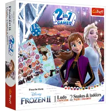 Trefl FROZEN Žaidimas 2 in 1 Frozen II