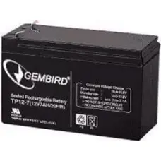 Gembird Rechargeable Battery 12V/7AH
