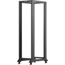 Lanberg Open rack 42U 600x1000 black