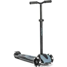 Scoot And Ride - Highwaykick 5 LED - Steel (HWK5CW05)
