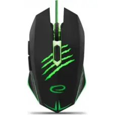 Esperanza EGM209G mouse Right-hand USB Type-A Optical 2400 DPI