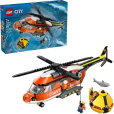Lego CITY 60503 Coast Guard Helicopter