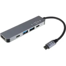 Fixed | 5-port USB-C HUB Mini for laptops and tablets | FIXHU-MN-GR