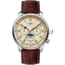 Zeppelin Mediterranee 9636-5 quartz watch