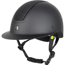 Hansbo Sport - Mips Vision Mat Onyz Riding Helmet - Small