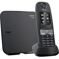 Gigaset E630 DECT telephone Caller ID Black