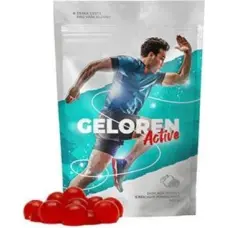 Contipro GELOREN Active Orange - gummies for humans for joints with collagen and vitamin c - 90 pcs
