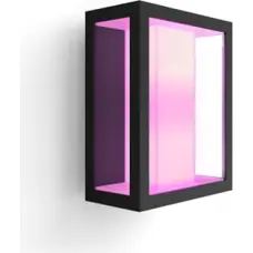 Philips Hue WCA Impress Outdoor Wall Large Lantern | 8 W | 2000-6500 Hue White Colour Ambiance