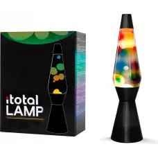 Itotal - Lava Lamp - Black - 36 cm (1270400)