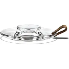 Holmegaard - DWL Candle Holder H4.5 cm - Clear